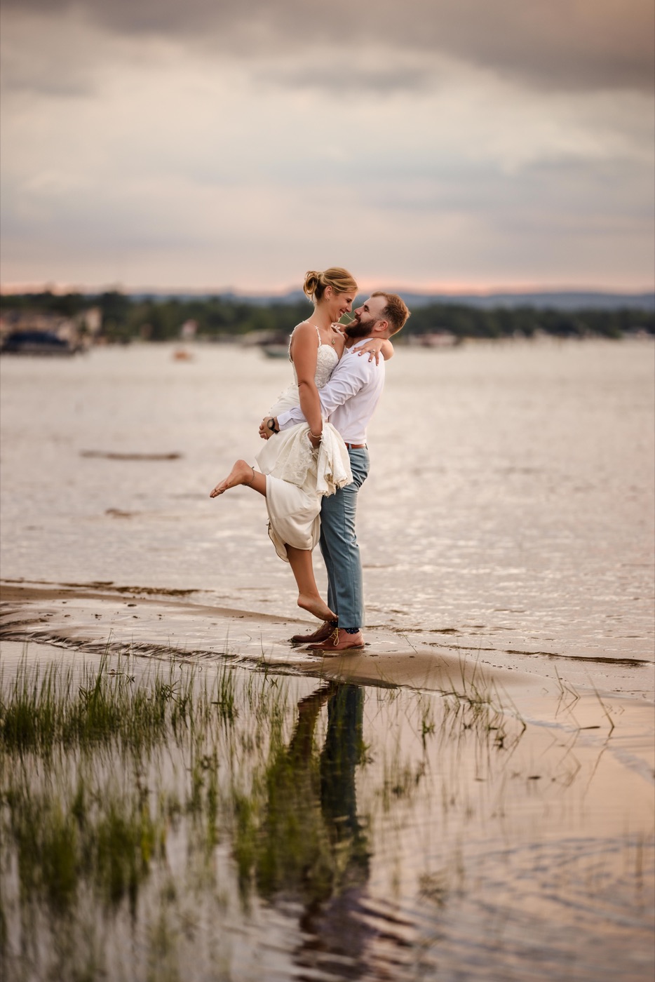 Wedding portrait by Rachelle Rae Photography